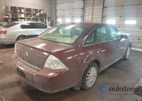 2008 Mercury Sable из США, поврежденный, VIN 1MEHM40W68G626365